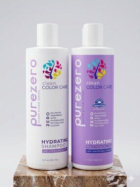 Purezero Clean Color Care Hydrating Shampoo & Conditioner